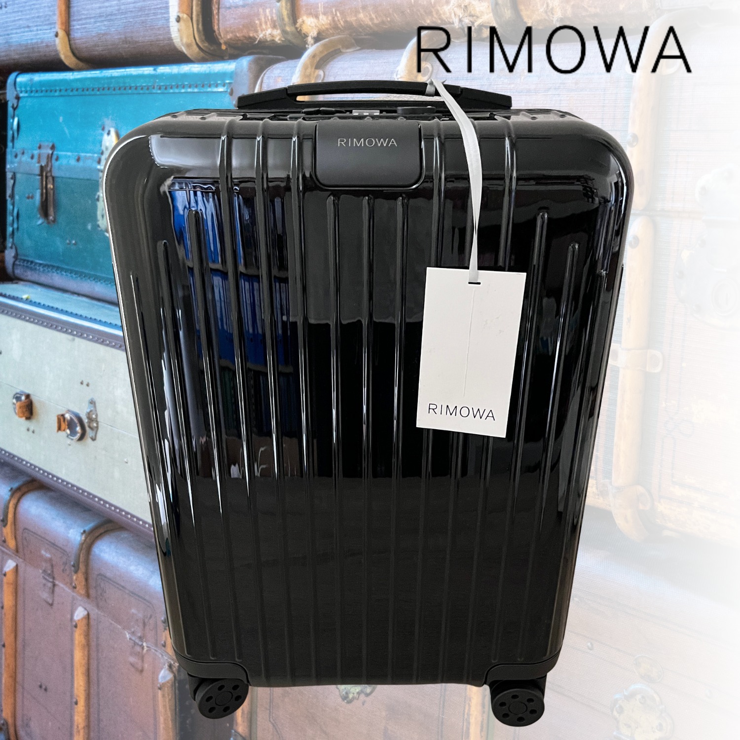 RIMOWA リモワ Essential Lite エッセンシャル ライト Cabin 37L