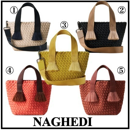 環境に配慮したブランド★NAGHEDI★Tulum Petit Tote