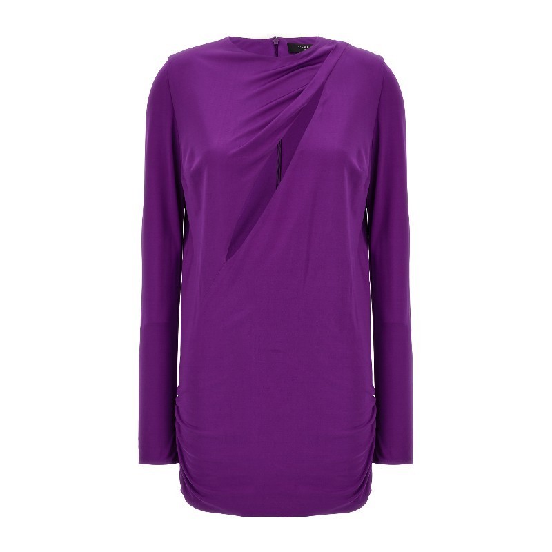 ワンピース VERSACE SS23 Cut out jersey dress (10100431A00572 1LD60)