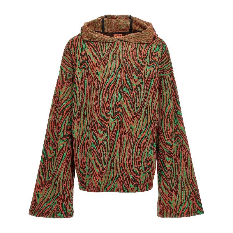 パーカー・フーディ vitelli 'Flow Jacquard' hooded sweater