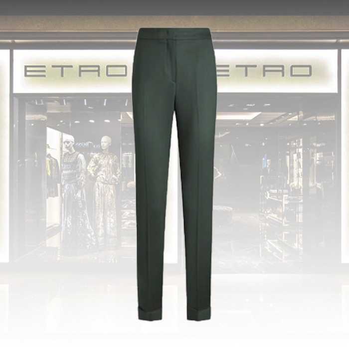 【★日本未入荷★】ETRO ☆ ストレッチウールパンツ
