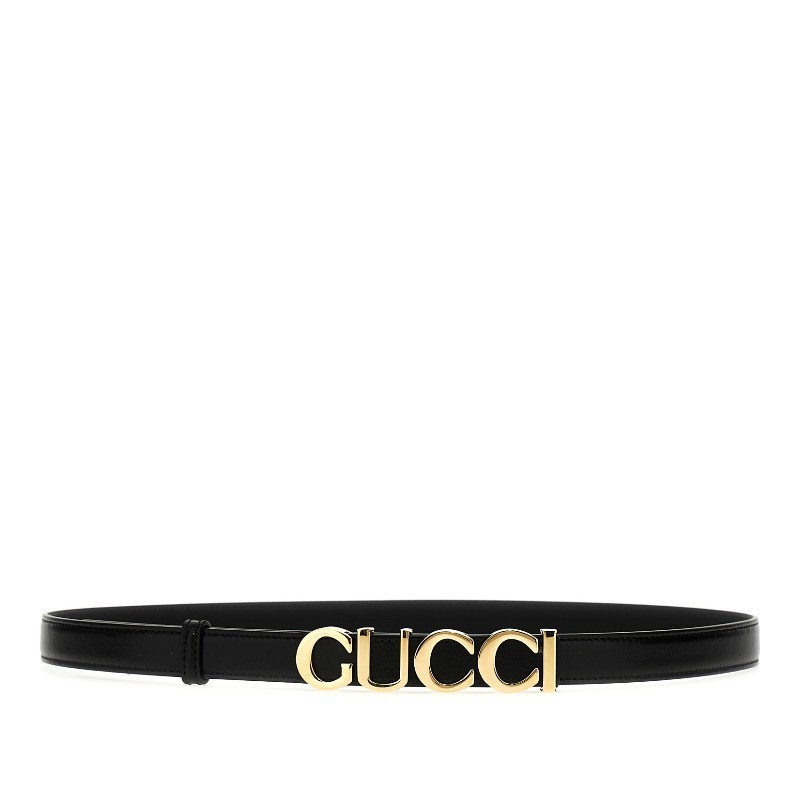 ベルト GUCCI FW23 'Gucci' belt (7516000YA0G 1000)