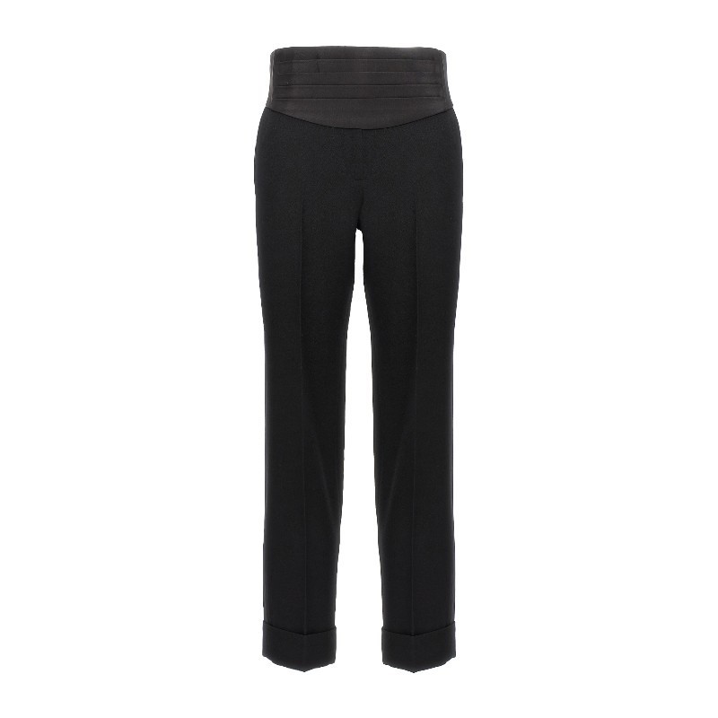 パンツ GUCCI FW23 'New Barethea' pants (751326ZANSG 1000)