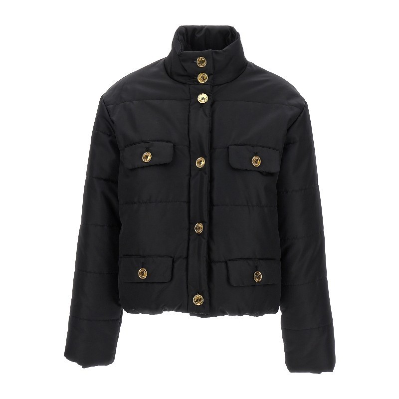 ダウンジャケット・コート Moschino FW23 Logo button down jacket (A05295515 0555)