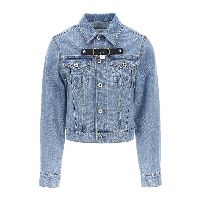 ジャケット J W ANDERSON 'Padlock Strap Trucker' jacket