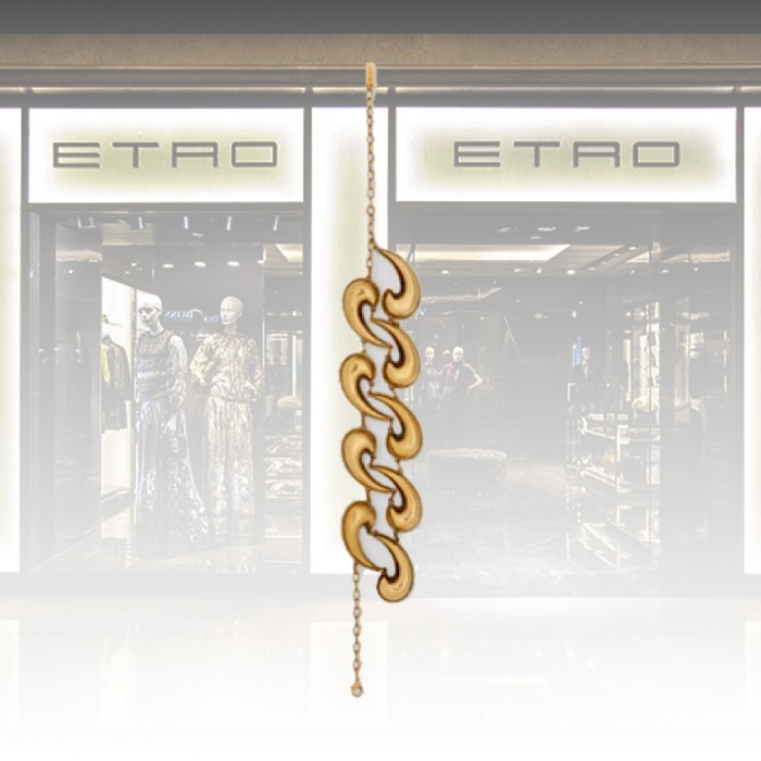 【★日本未入荷★】ETRO ☆ ペイズリーチョーカー