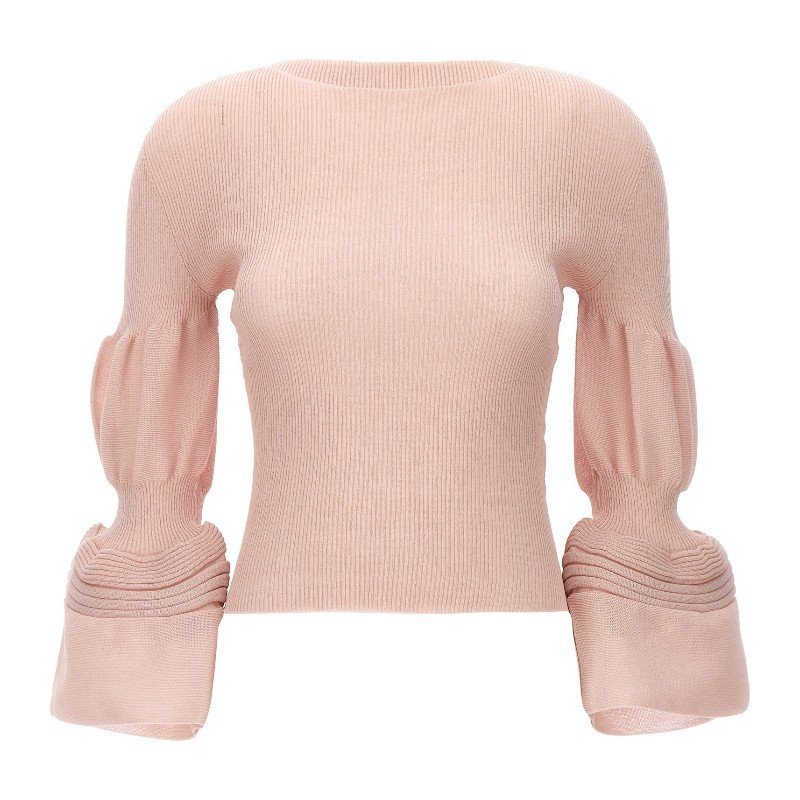 Tシャツ・カットソー ISSEY MIYAKE SS24 'Assemblage branch' top (IM46KN801 21)