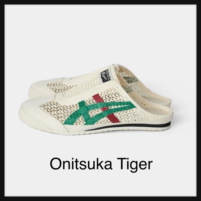 【Onitsuka Tiger】MEXICO 66 SABOT サンダル メッシュ 7色