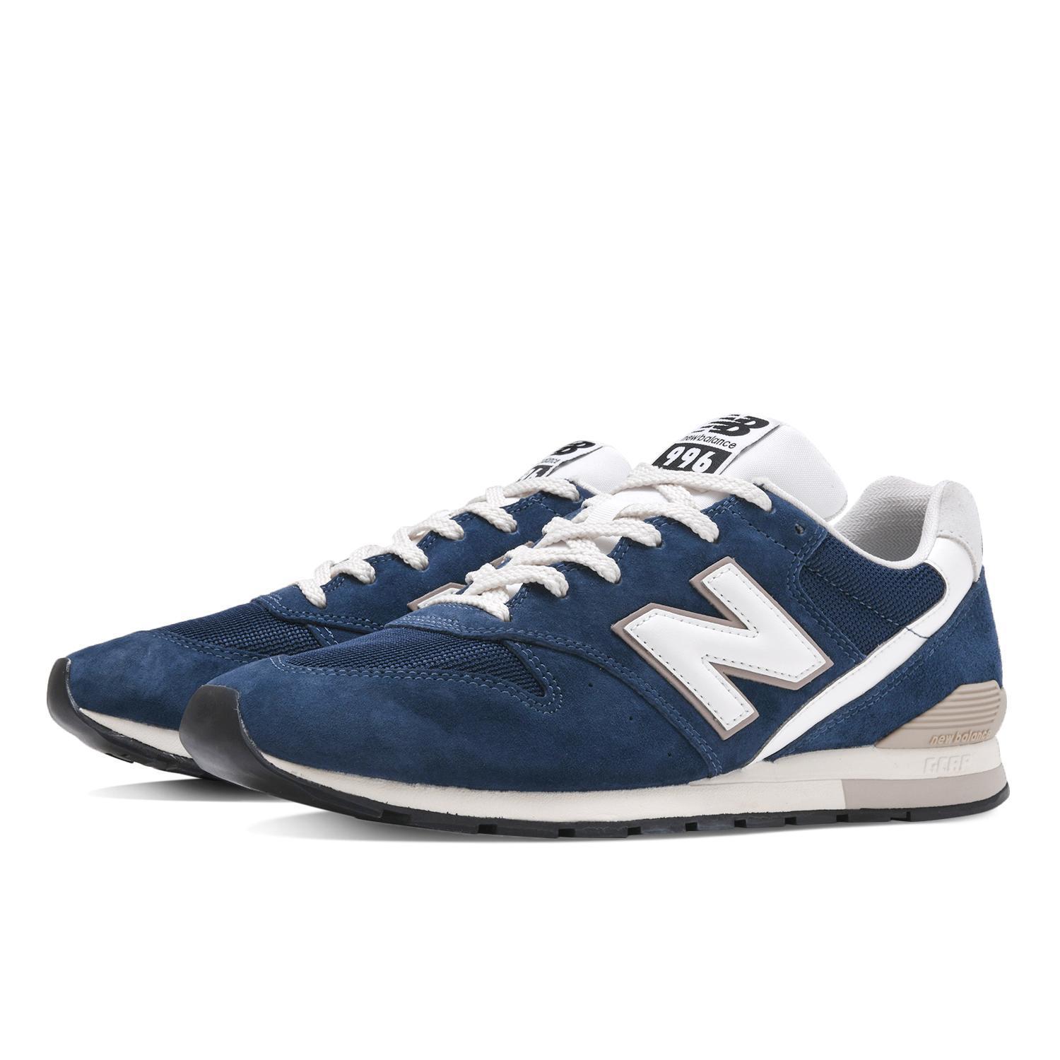国内配送 New Balance CM996 SF2 NAVY