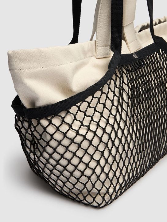 BALENCIAGA＊24/7 MEDIUM BAG フィッシュネットバッグ＊送料込 BALENCIAGA】24/7 ミディアム バッグ フィッシュネット