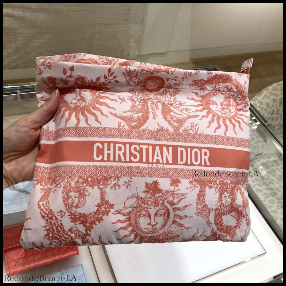【クラッチとしても活躍】Dior★Dioriviera★ポーチ★2WAY