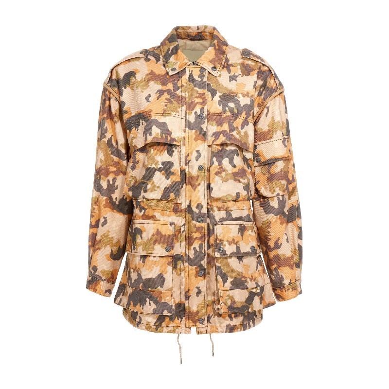 ジャケット Isabel Marant SS23 'Elize' jacket (23EVE0067FAA2G03I 50CM)