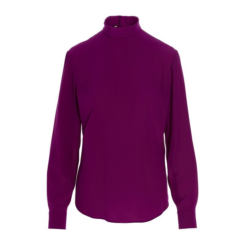 Tシャツ・カットソー GUCCI SS23 Crepe de chine shirt (726002ZAAOG 5545)