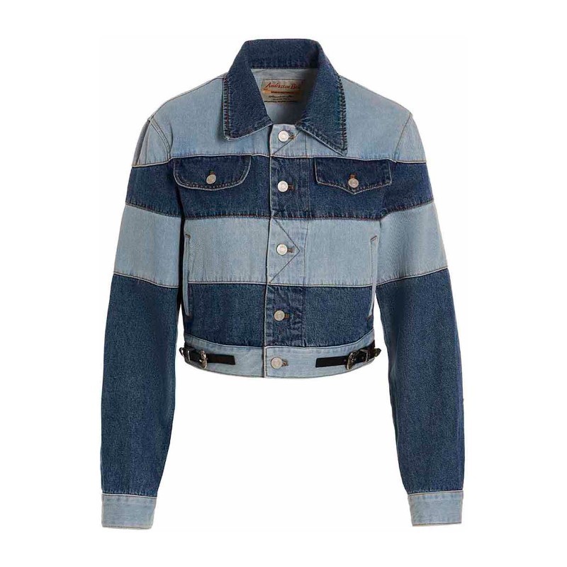 ジャケット ANDERSSON BELL SS23 'Mahina' denim jacket (AWA519W WASBLU)