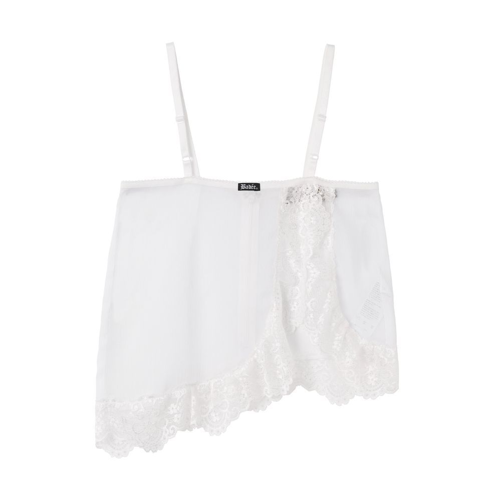 BADEE★韓国★人気★Lace Strap Skirt 2色 BADEE☆韓国☆人気☆Lace Strap Skirt 2色 (BADEE/ミニスカート