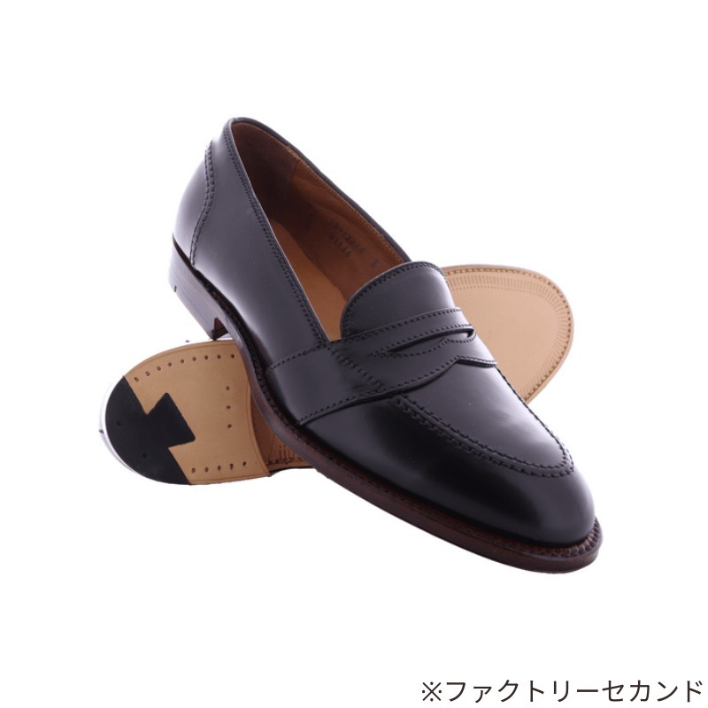 セミマットブラック カーフレザー ストラップ CL682100662, 18cm