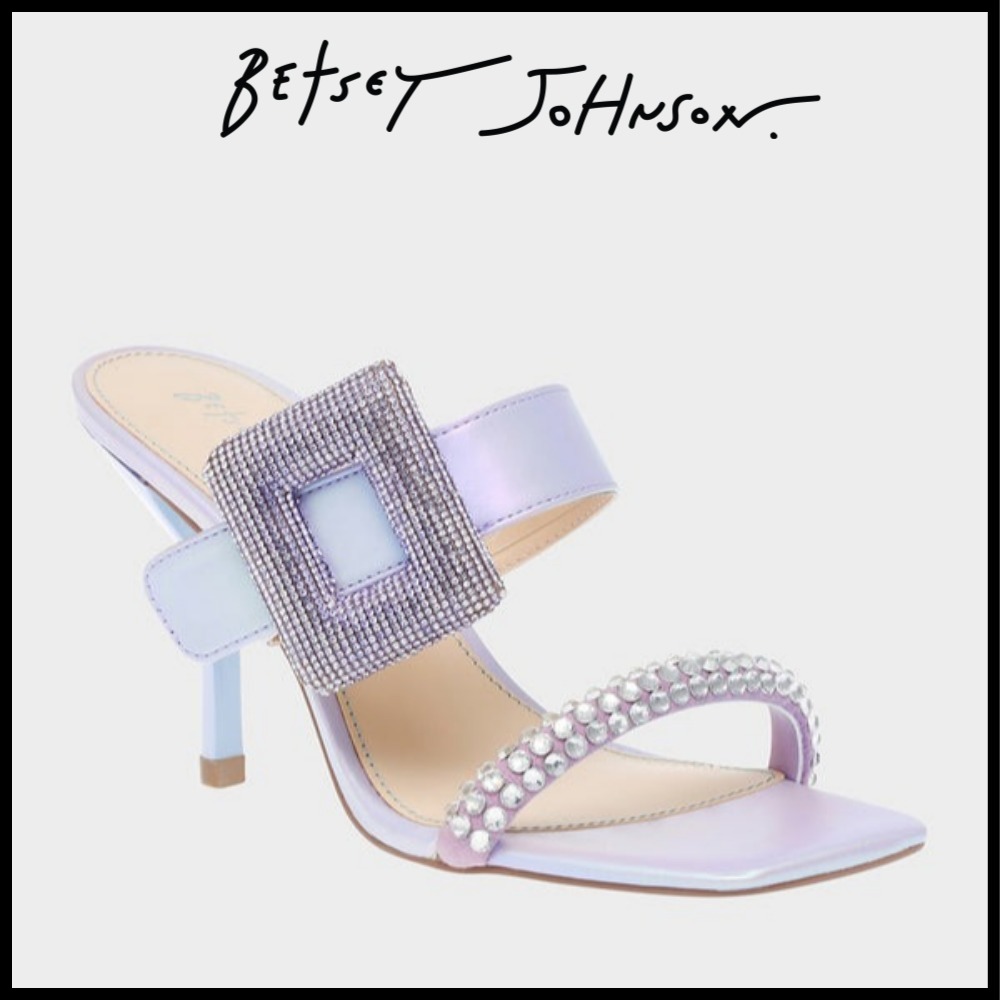 ★Betsey Johnson★K‐POPアイドル愛用★ANNY★サンダル
