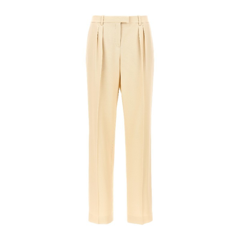 パンツ TOM FORD FW24 Pants with front pleats (PAW576FAX1216 AW040)