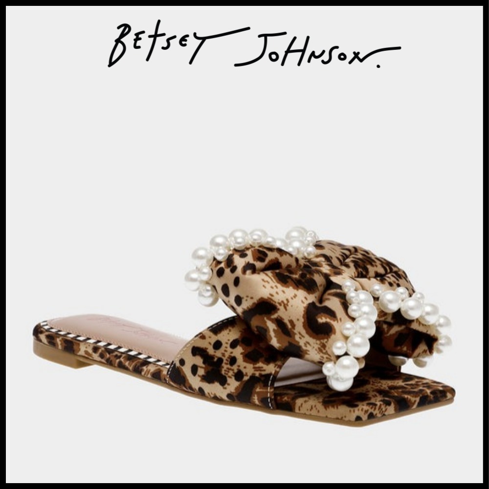 ★Betsey Johnson★K‐POPアイドル愛用★LIAH★サンダル
