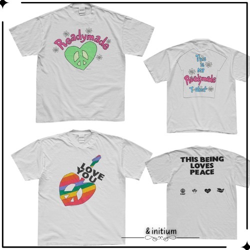 【レディメイド】プリントTシャツ