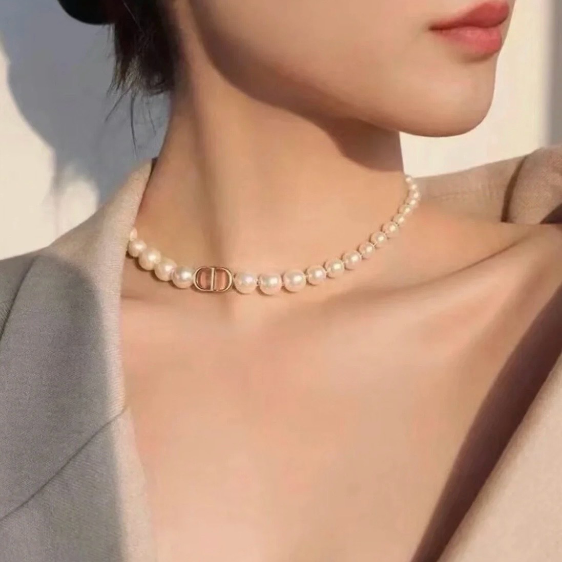 【エレガント♡】Dior★30 Montaigne チョーカー エレガント♪【DIOR】30 MONTAIGNE チョーカー