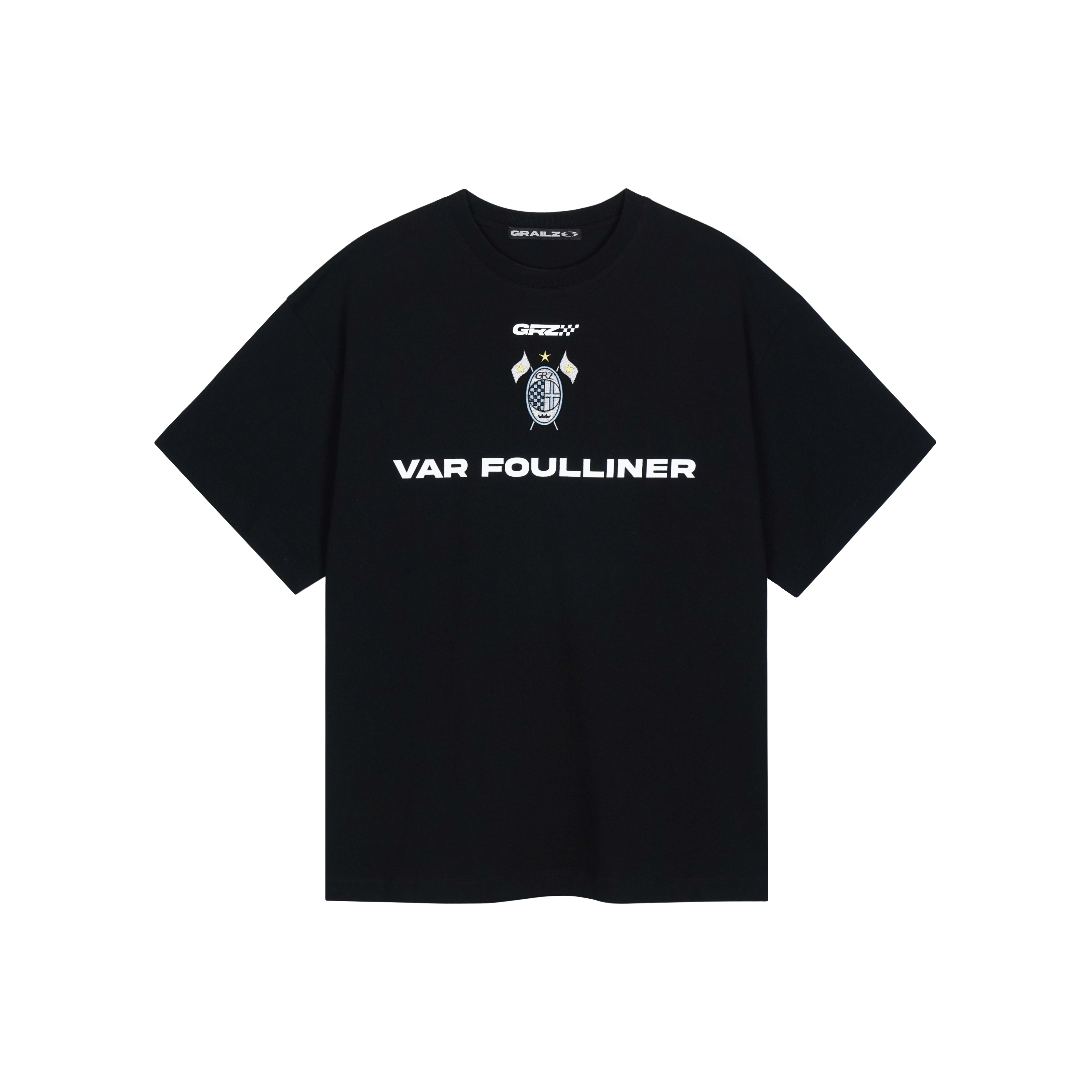 【GRAILZ】RACING EMBLEM T-SHIRTS [BLACK]