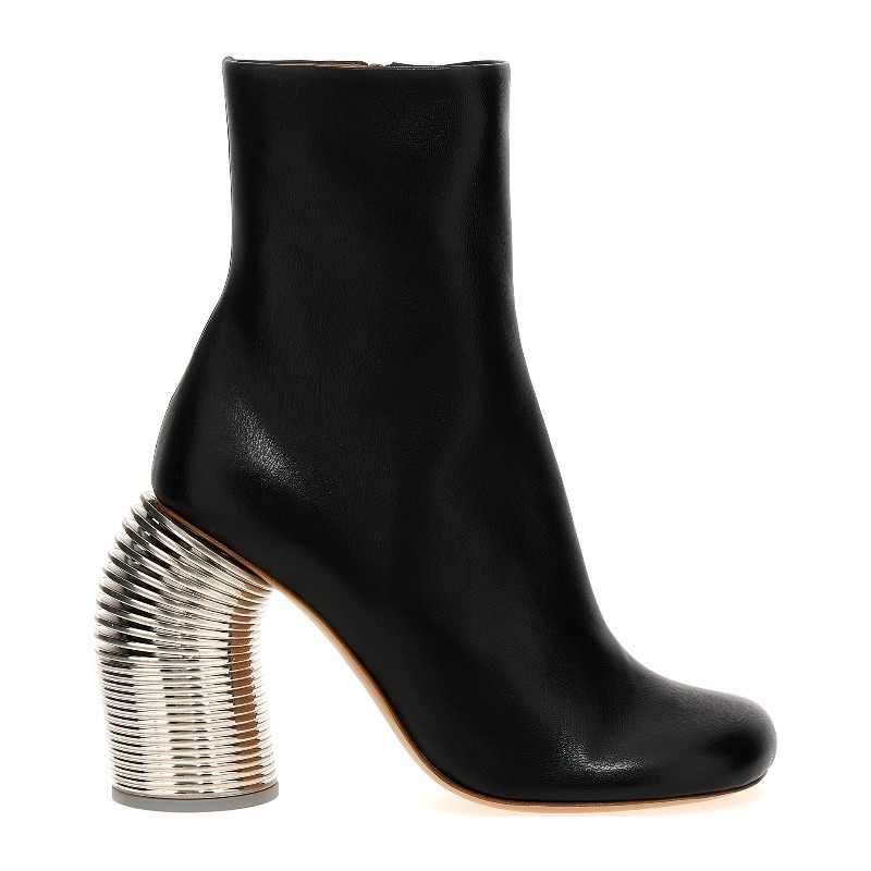 ショートブーツ・ブーティ Off-White 'Spring' ankle boots (OWID033F23LEA0011072 1072)