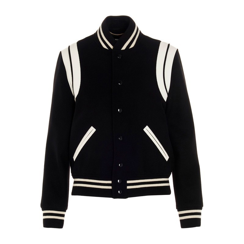 ブルゾン Saint Laurent 'Saint Laurent Teddy' bomber jacket