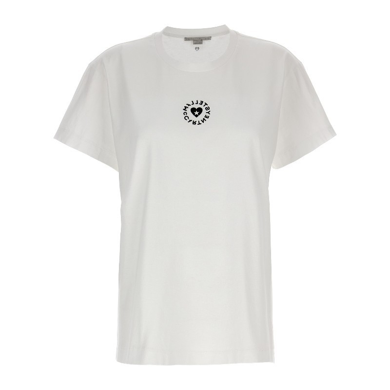 Tシャツ・カットソー Stella McCartney 'Iconic Mini Heart' T-shirt