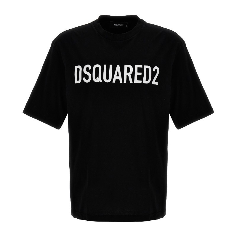 Tシャツ・カットソー D SQUARED2 FW24 Logo print T-shirt (S74GD1197D20004 900)
