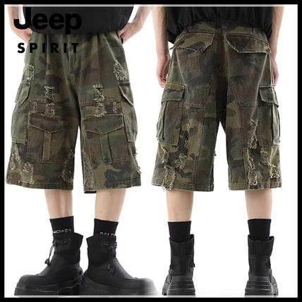 JEEP SPIRIT(ジープ スピリット) ハーフ・ショートパンツ(メンズ
