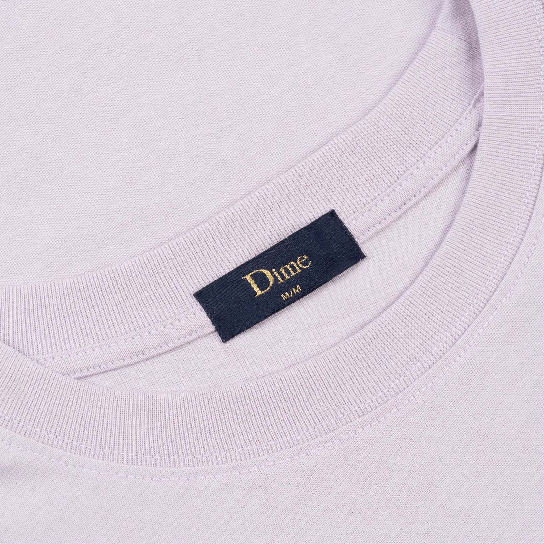 関税込◆個性が光る◆Dime Icy Cursive ロゴ コットン Tシャツ 関税込◇個性が光る◇Dime Icy Cursive ロゴ コットン Tシャツ