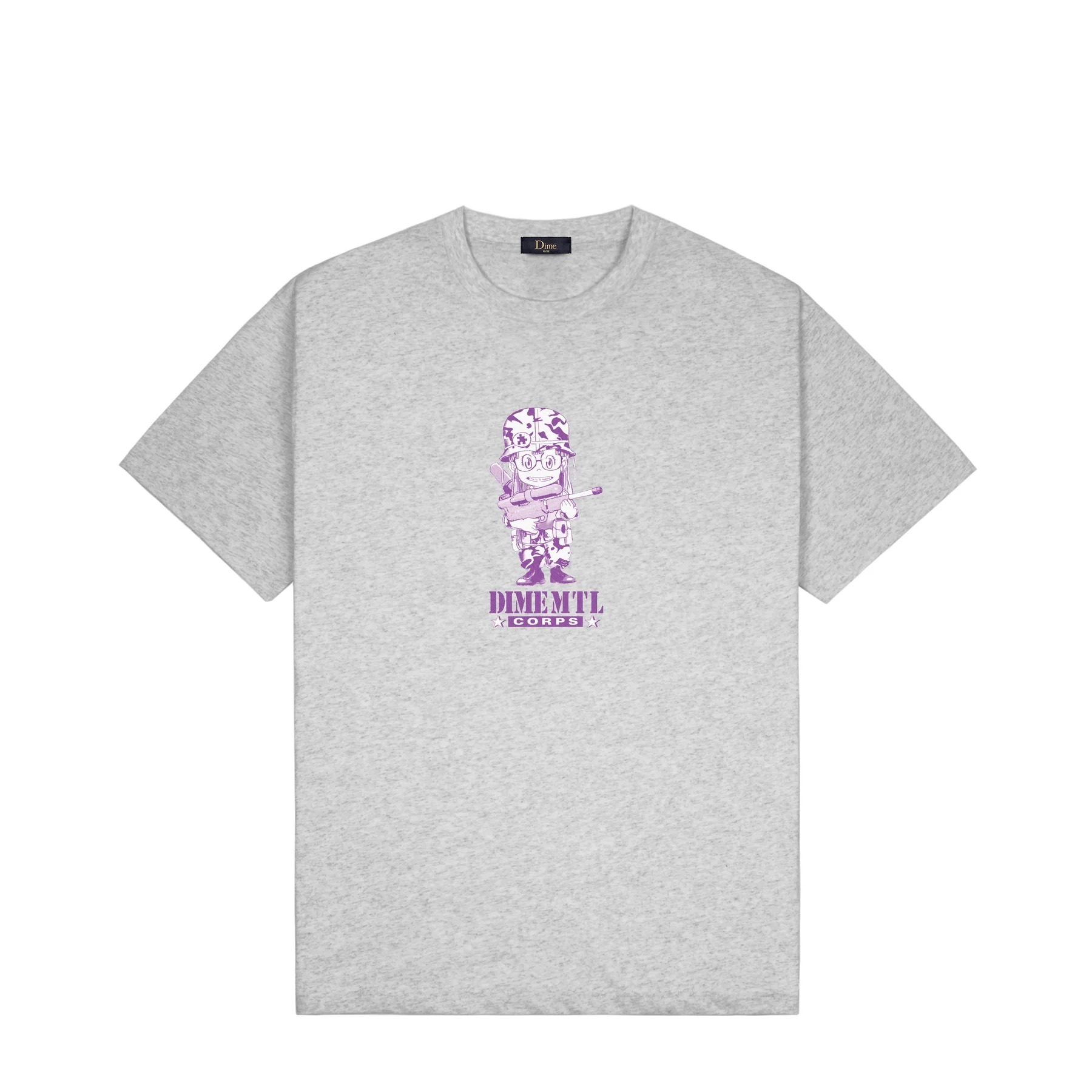 関税込◇個性が光る◇Dime Dimecorps イラスト コットン Tシャツ