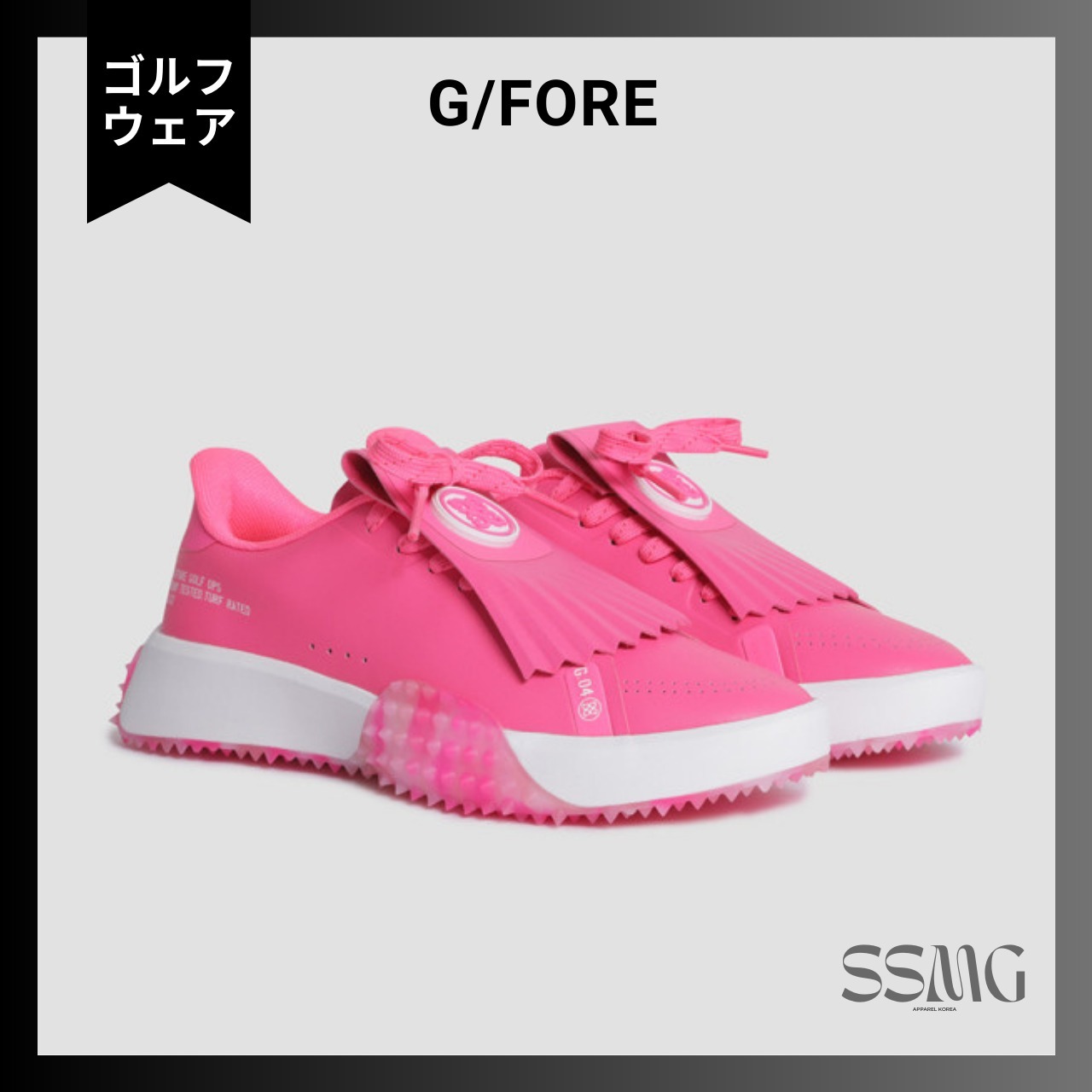 【G/FORE ジーフォア】WOMENS G.112 ゴルフ シューズ ウェア