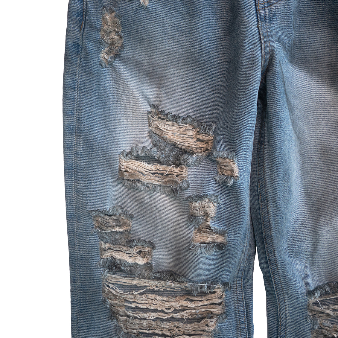 [COLN] entire destroyed jeans (2c) デニムパンツ COLN] entire destroyed jeans (2c) デニムパンツ