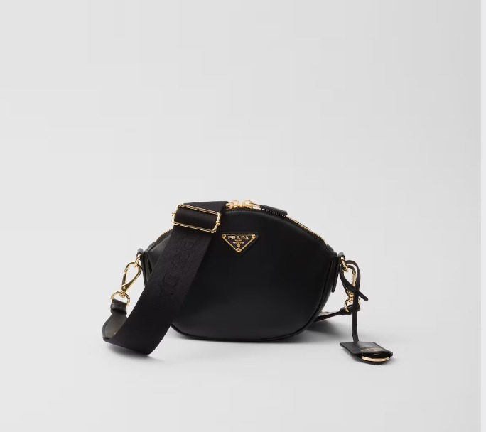 《送料無料》 PRADA Leather mini shoulder bag