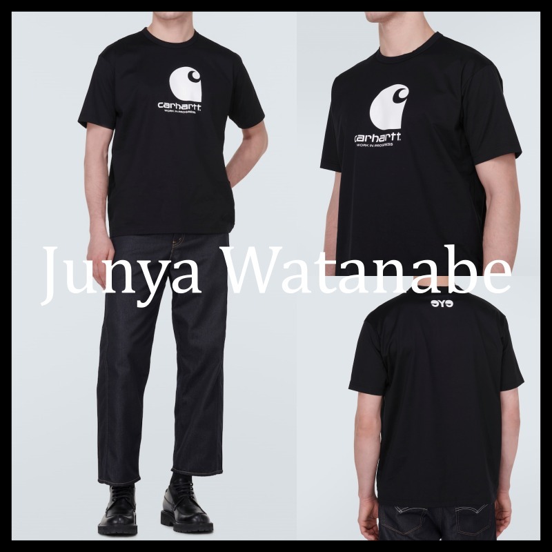 ［関税送料込］Junya Watanabe x カーハート ジャージー Tシャツ