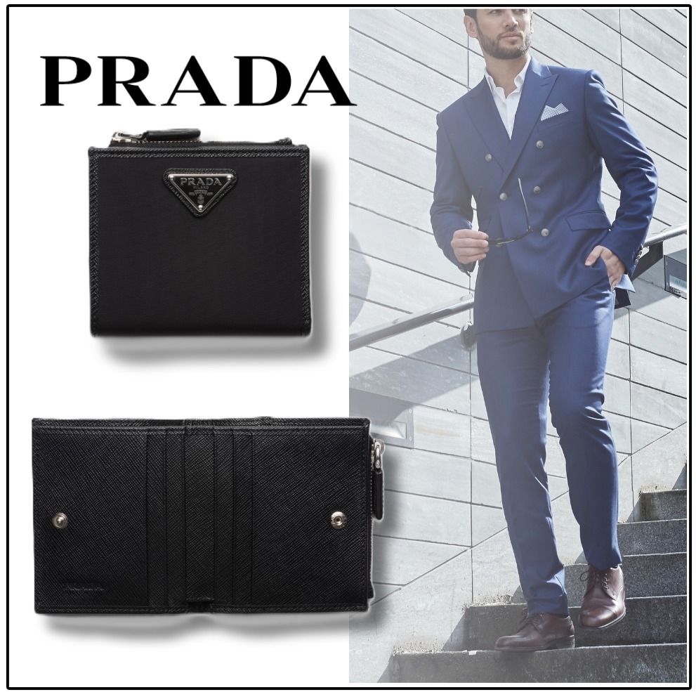 国内即発【PRADA】Re-Nylon 財布