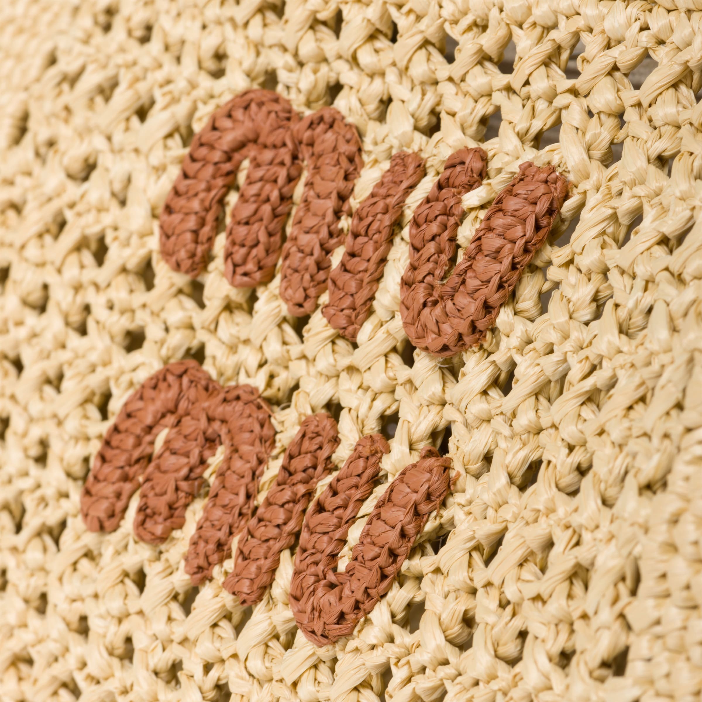 《送料無料》 MIU MIU Crochet handbag