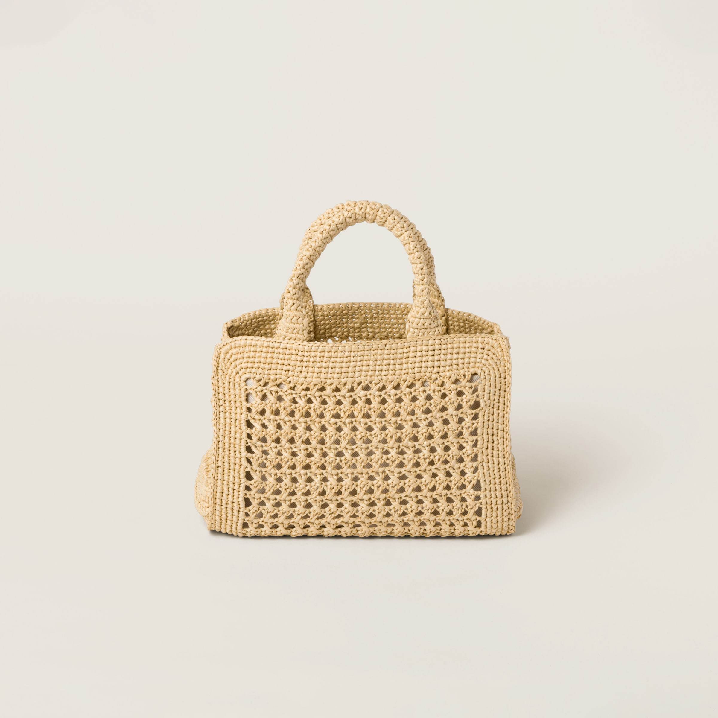 《送料無料》 MIU MIU Crochet handbag