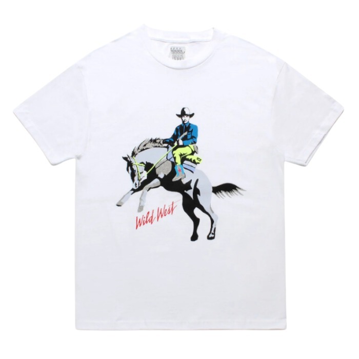 《ワコマリア》世界平和プロジェクト CREW NECK Tシャツ TYPE-4