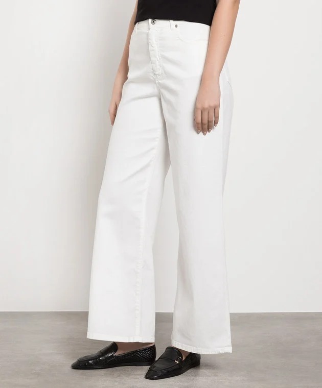 《送料無料》MAX MARA Cotton cropped trousers MEDINA