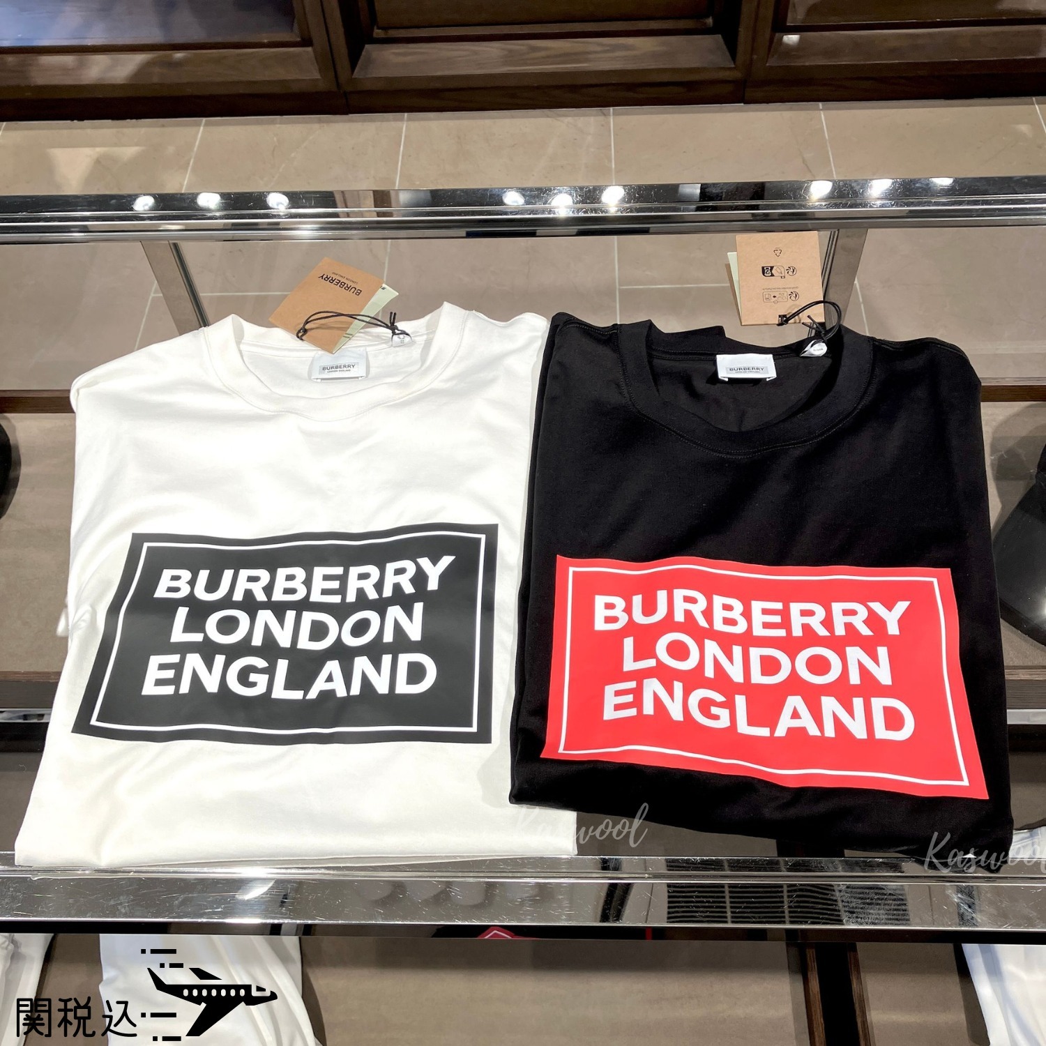 BURBERRY バーバリー ELLISON Logo ロゴ Tシャツ