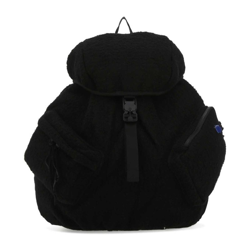 バックパック・リュック ADERERROR Black boucle backpack (AW21BKAFWBP03BK BLACK)