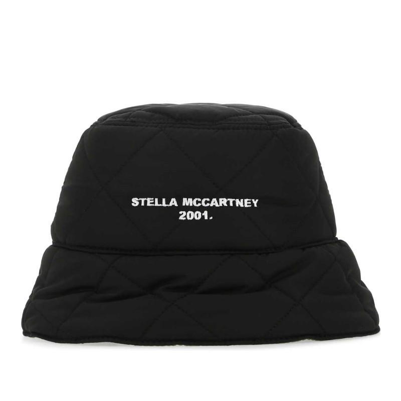 ハット Stella McCartney FW22 Black nylon hat (900453WP0076 T840)