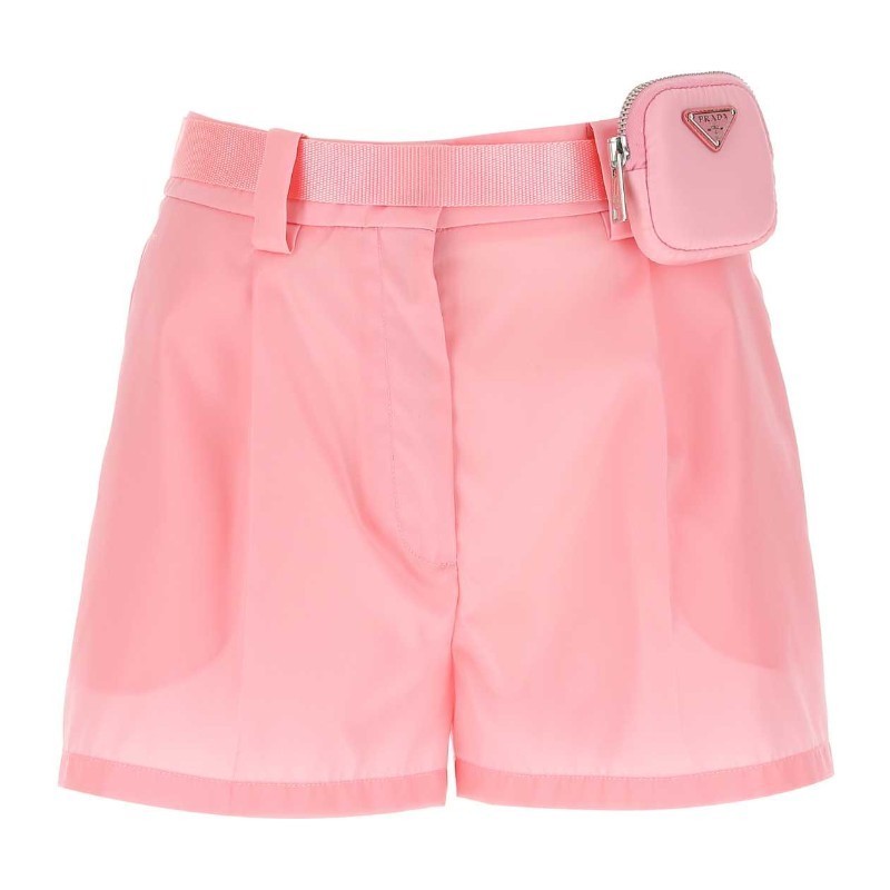 ショートパンツ PRADA SS23 Pink nylon shorts (22H826S2011WQ8 F0028)