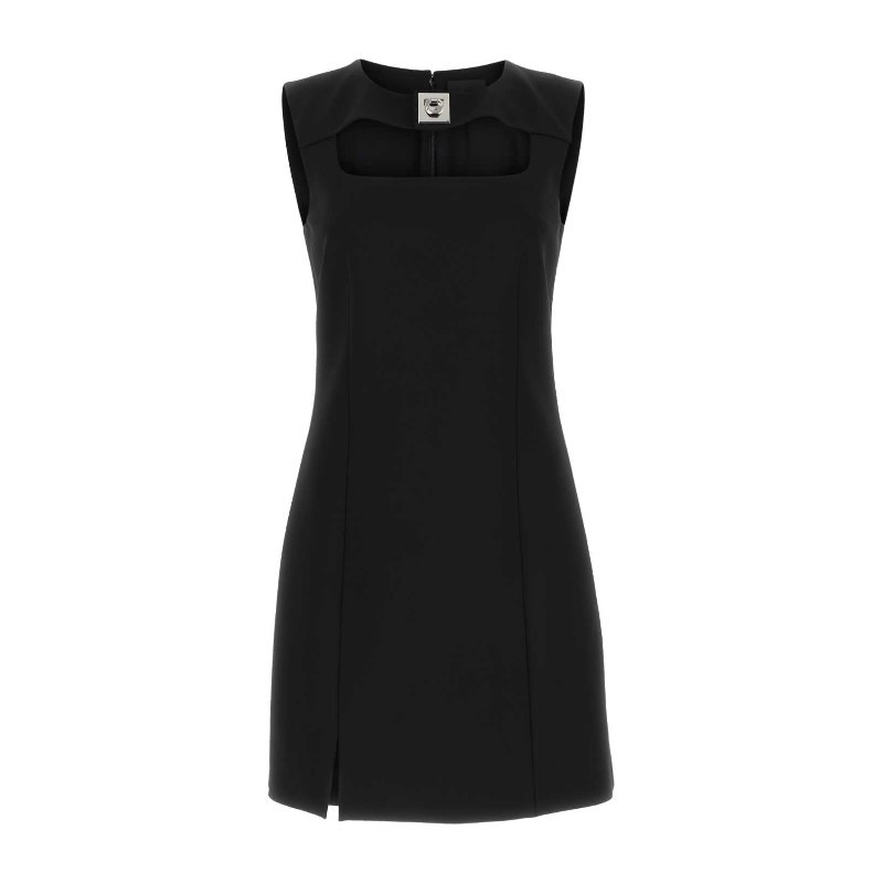 ワンピース GIVENCHY Black stretch viscose blend mini dress
