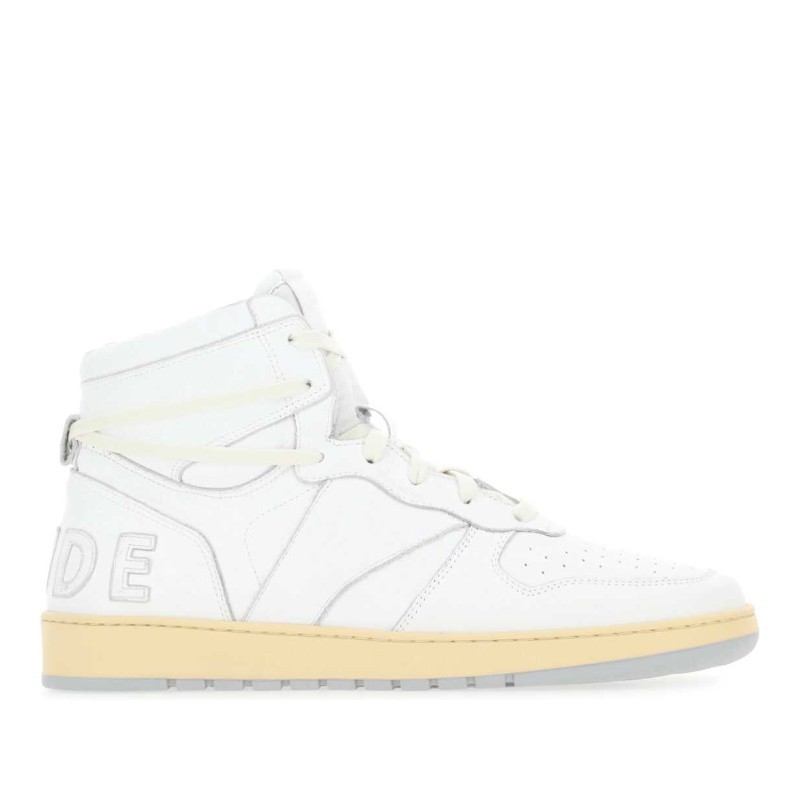 スニーカー RHUDE White leather Rhecess sneakers
