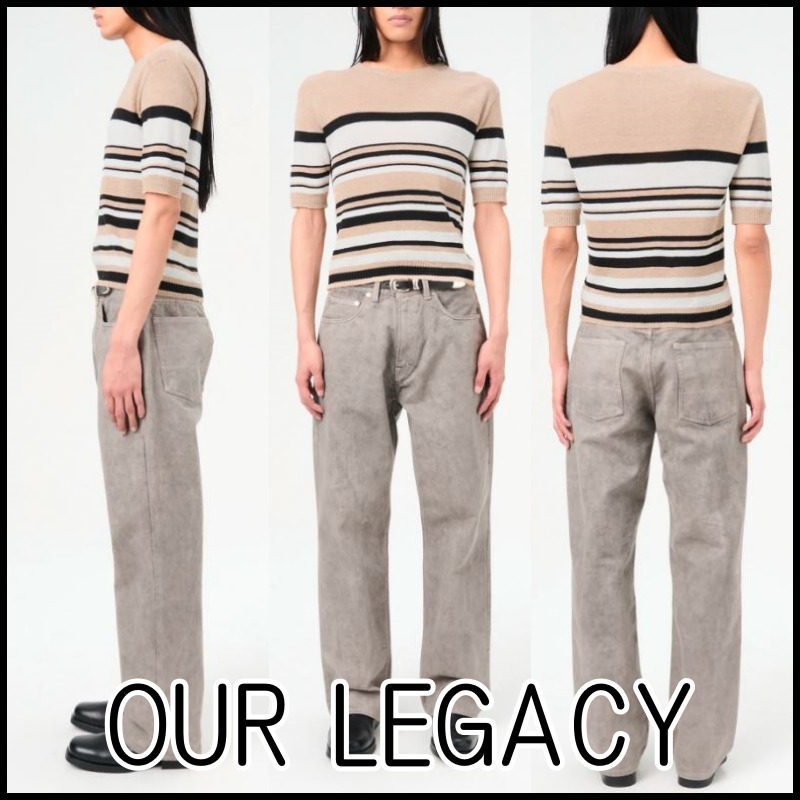 OUR LEGACY ★TEENY TEE Venice B Stripe ストライプ