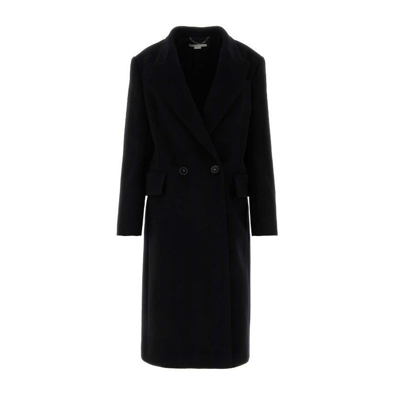 コート Stella McCartney FW23 Black wool coat (6600083CU700 1000)